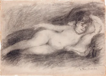 Reclining Nude