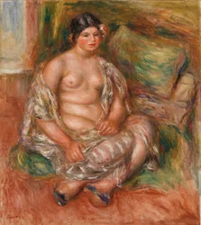 Seated Odalisque