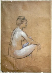 Seated Bather