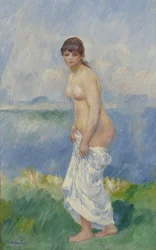 Standing Bather