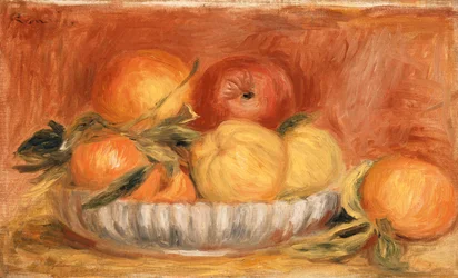 Still-life with Apples and Oranges