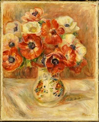 Still Life with Anemones