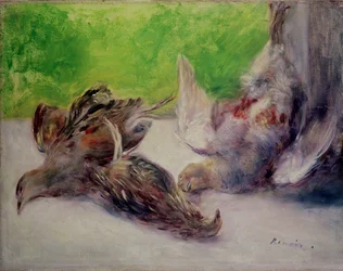 Still Life with Pheasants