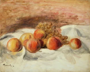 Still Life with Peaches