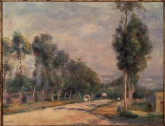 Street near Louveciennes