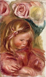 Study, Coco in the Roses