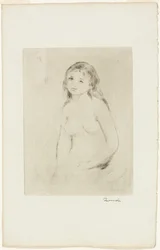 Study for a Female Bather