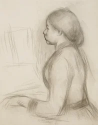 Study of a Young Girl at the Piano