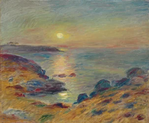 Sunset at Douarnenez
