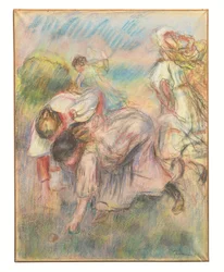 The Ball Game, c.1892-1900
