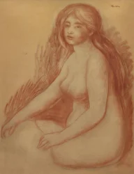 The Bather