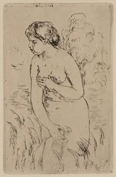 The Bather, c.1890