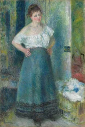 The Laundress, 1877-79