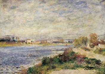The Seine in Argenteuil