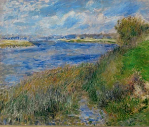 The Seine River at Champrosay