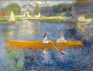 The Skiff (La Yole), 1875