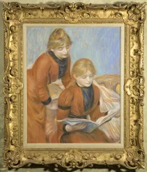 The Two Sisters, c.1889