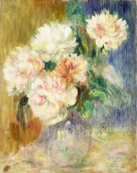 Vase with Peonies