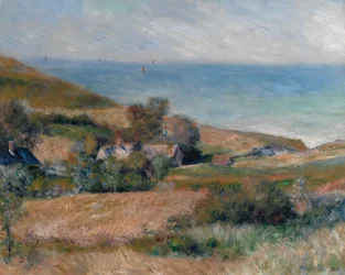 View of the Seacoast near Wargemont in Normandy