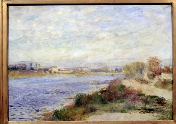View of the Seine in Argenteuil