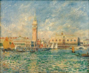 View of Venice (The Doge