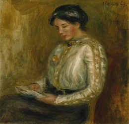 Woman Reading