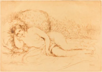 Woman Reclining
