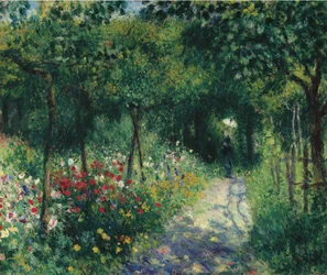 Women in the Garden, 1873