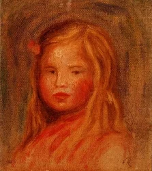 Young Girl with Long Hair