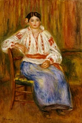 Young Romanian