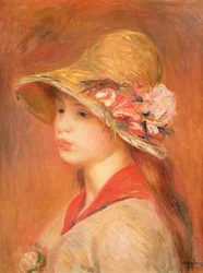 Young Woman in a Hat
