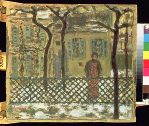 At the Fence