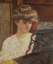 At the Piano (Misia)