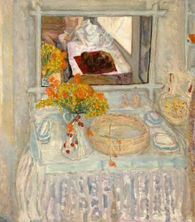 Dressing Table with Mirror, c.1913