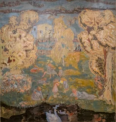 Early Spring in the Country