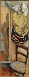 Female Nude in the Mirror