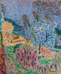 Garden, 1945