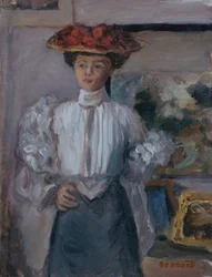 Girl with a Hat