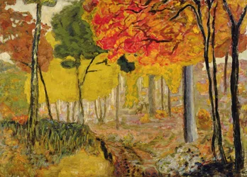 Hinds in the Undergrowth, c.1900