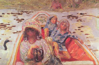 In the Boat (detail)