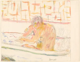 Woman in Bathtub