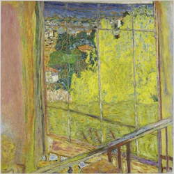 The Studio with Mimosa, 1939-1946