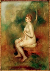 The Woman with the Egret