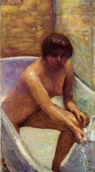 La Source, or Nude in a Bath
