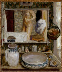 The Dressing Table or the Mirror