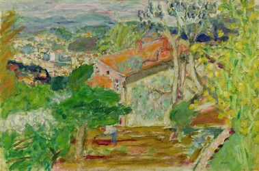 Landscape with a Red House, c.1942