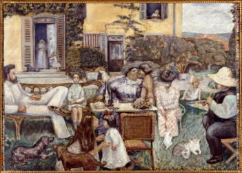 The Bourgeois Afternoon
