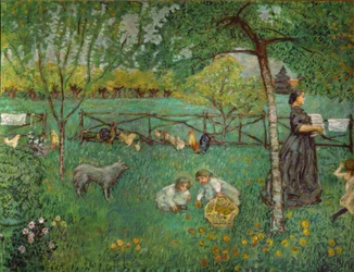 The Large Garden at Clos