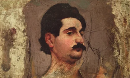 Man with a Moustache, c.1887-88