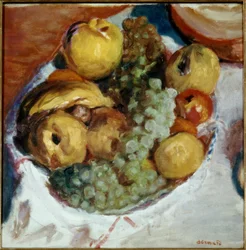 Still Life, Three Bunches of Grapes